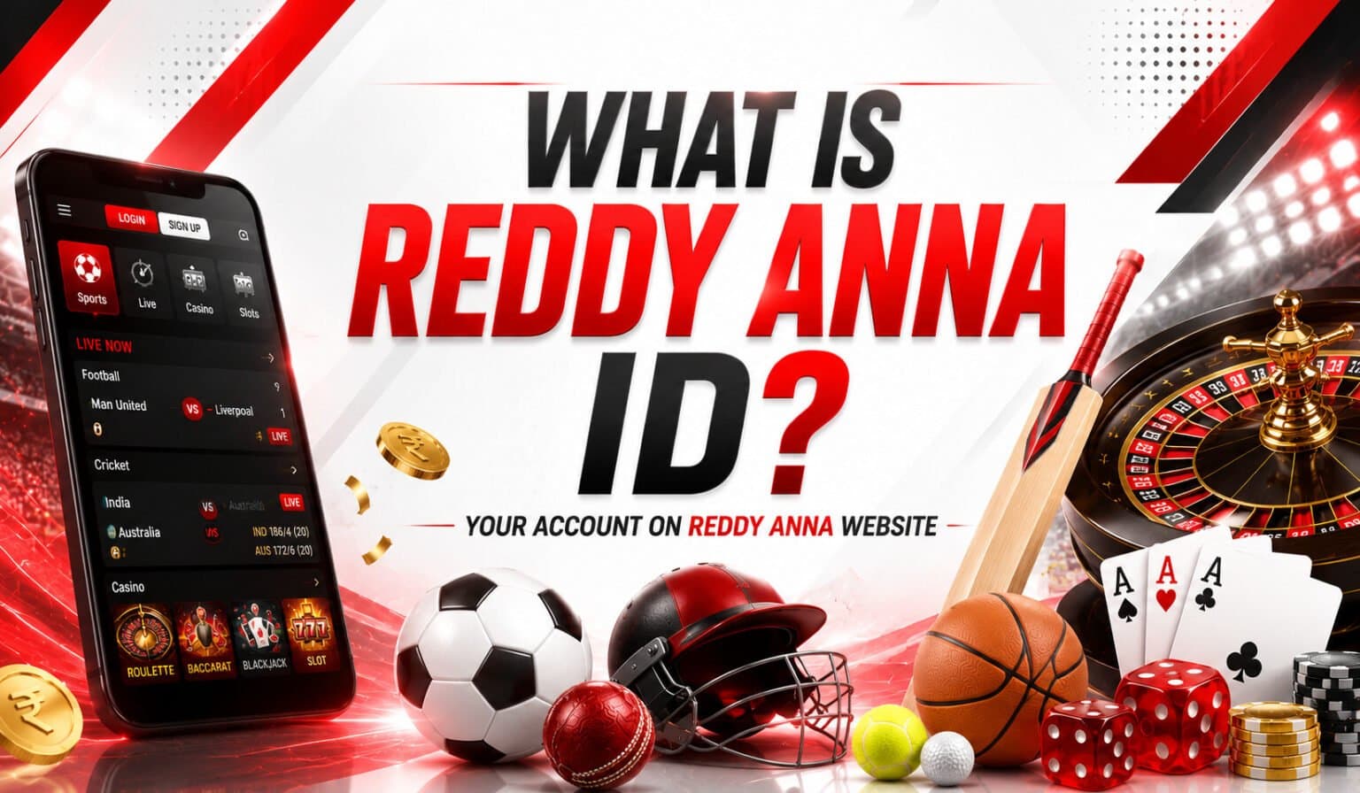 What is Reddy Anna ID